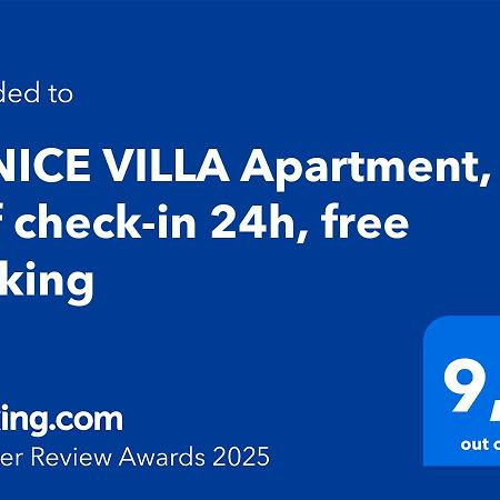 Venice Villa Apartment, Self Check-In 24H, Free Parking Poznań Exterior foto